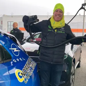 E-Auto-Challenge zum Nordkap gestartet