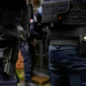 Polizeidurchsuchung in Hessen
