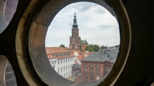 Der evangelische Dom St. Nikolai in Greifswald