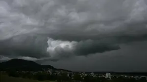 Unwetter in Baden-Württemberg