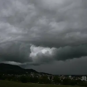 Unwetter in Baden-Württemberg