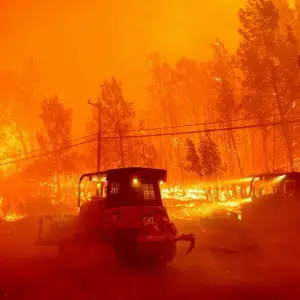 Waldbrand in Kalifornien