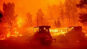 Waldbrand in Kalifornien