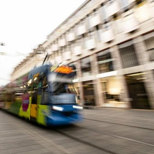 Straßenbahn in Kassel