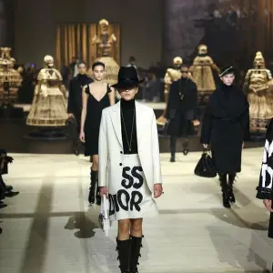Pariser Modewoche - Christian Dior