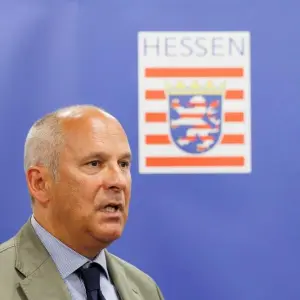 Hessens Innenminister Roman Poseck (CDU)