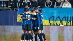 Schachtar Donezk - Atalanta Bergamo