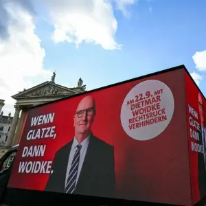 SPD Brandenburg mit weiteren Motiven der Wahlkampagne