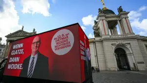 SPD Brandenburg mit weiteren Motiven der Wahlkampagne