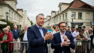 Wahlkampf der CDU zur Europawahl 2024