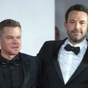 Matt Damon (l) und Ben Affleck