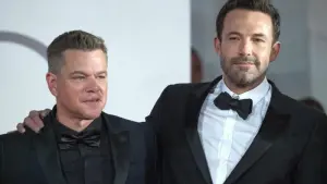 Matt Damon (l) und Ben Affleck