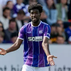 Kwasi Okyere Wriedt vom VfL Osnabrück