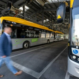 Leipzig bau E-Bus-Strategie aus