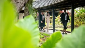 Außenministerin Baerbock besucht Fidschi