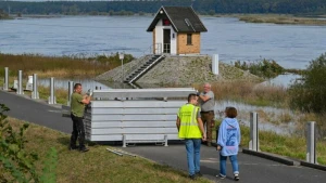 Hochwasser in Brandenburg