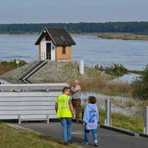 Hochwasser in Brandenburg