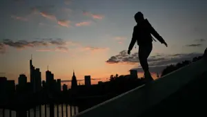 Flößerbrücke Frankfurt am Main  - Symbolbild