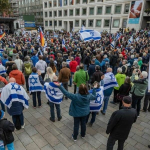 Jahrestag 7. Oktober 2023 - Stuttgart