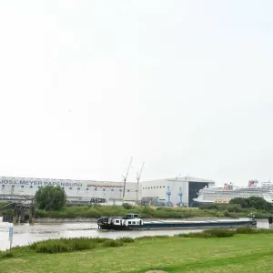 Die Meyer Werft in Papenburg