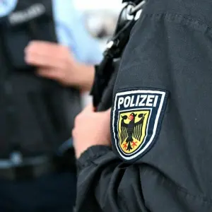 Bundespolizei am Münchner Hauptbhanhof