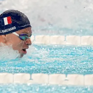 Paris 2024 - Schwimmen