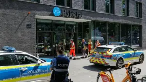 Tötungsdelikt in Mainzer Hotel