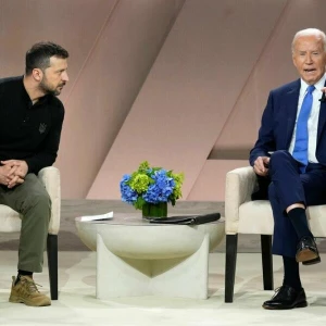 Wolodymyr Selenskyj und Joe Biden