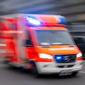 Krankenwagen Einsatz