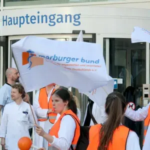 Streikraufruf des Marburger Bunds am Universitätsklinikum Jena