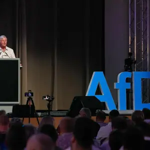 AfD-Landesparteitag in Magdeburg