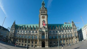 Das Hamburger Rathaus