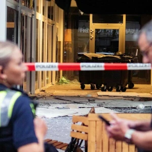 Explosion in Kölner Innenstadt