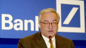 Ehemaliger Deutsche-Bank-Chef Breuer