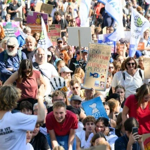 Aufruf zum Klimastreik von Fridays for Future - Berlin