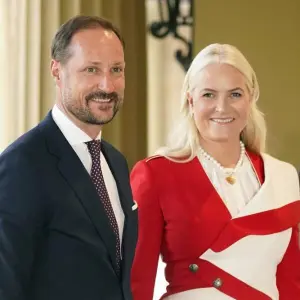 Haakon und Mette-Marit in Deutschland