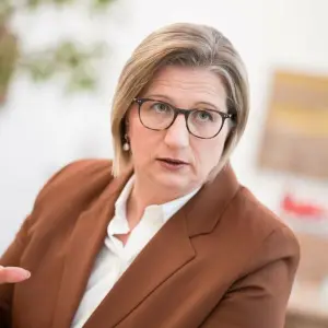 Ministerpräsidentin Anke Rehlinger (SPD)