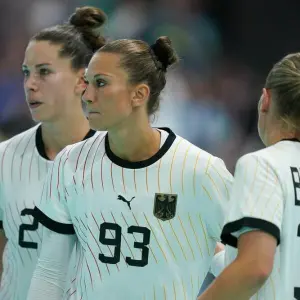 Paris 2024 - Handball - Deutschland - Südkorea