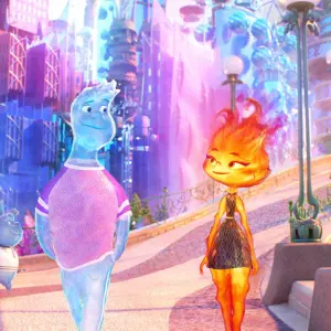 Pixars Elemental: Disneys neuer Animationsfilm in der Vorschau