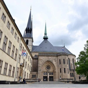 Kathedrale in Luxemburg