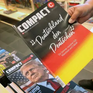 Faeser verbietet rechtsextremes «Compact»-Magazin