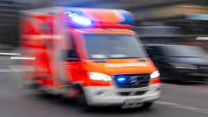 Krankenwagen Einsatz