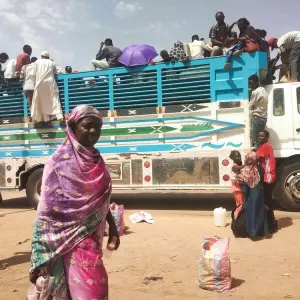 Vertriebene im Sudan