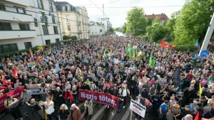Nach Angriff auf SPD-Politiker - Dresden