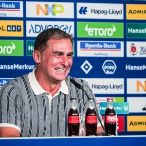 Vorstellung von Stefan Kuntz als neuer HSV-Sportvorstand