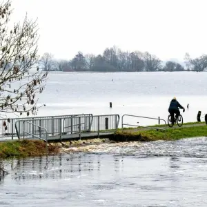 Hochwasser in Bremen