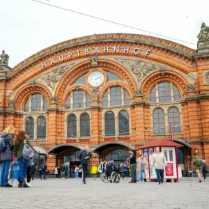 Bremer Hauptbahnhof