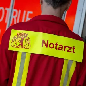 Notarzt im Einsatz