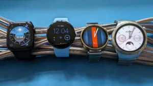 Apple Watch Series 9, Google Pixel Watch 2, Huawei GT 4 (41mm) un