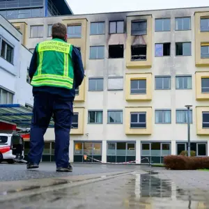 Tote nach Brand im Krankenhaus Uelzen